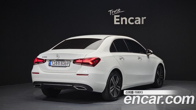 Mercedes-Benz A-Class A220 Sedan