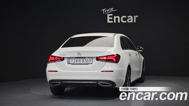 Mercedes-Benz A-Class A220 Sedan