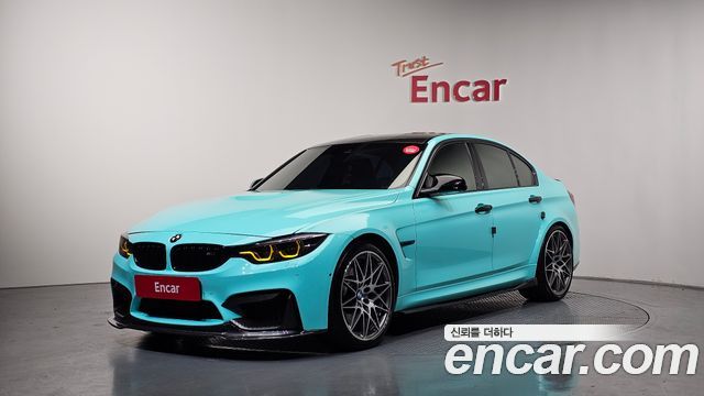 BMW M3 M3 Sedan Competition