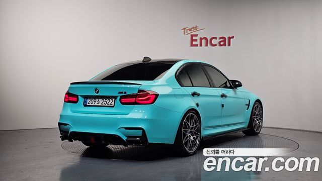 BMW M3 M3 Sedan Competition