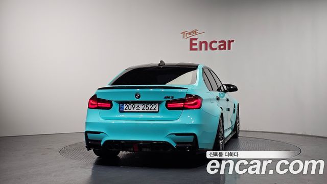 BMW M3 M3 Sedan Competition
