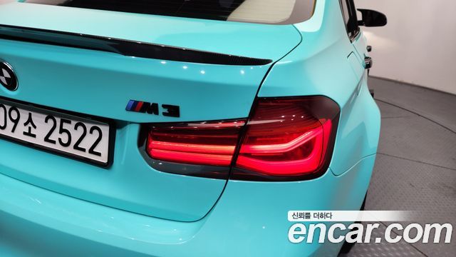BMW M3 M3 Sedan Competition