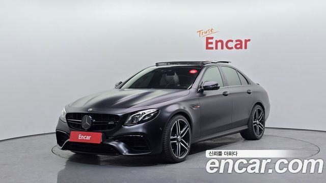 Mercedes-Benz E-Class E63 AMG 4MATIC+