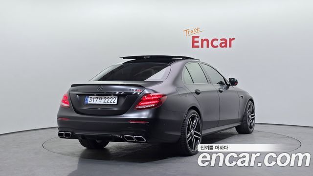 Mercedes-Benz E-Class E63 AMG 4MATIC+