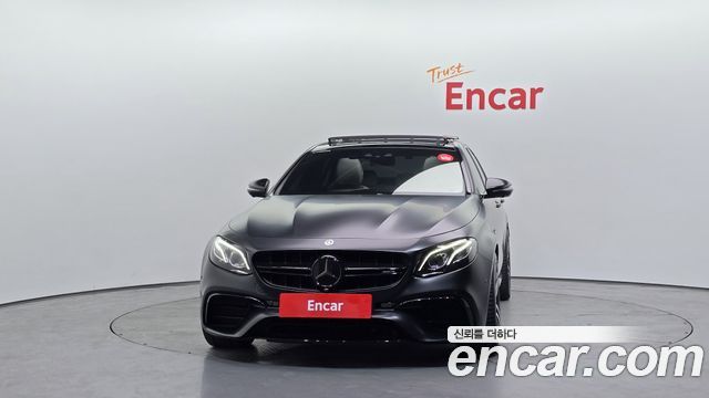 Mercedes-Benz E-Class E63 AMG 4MATIC+