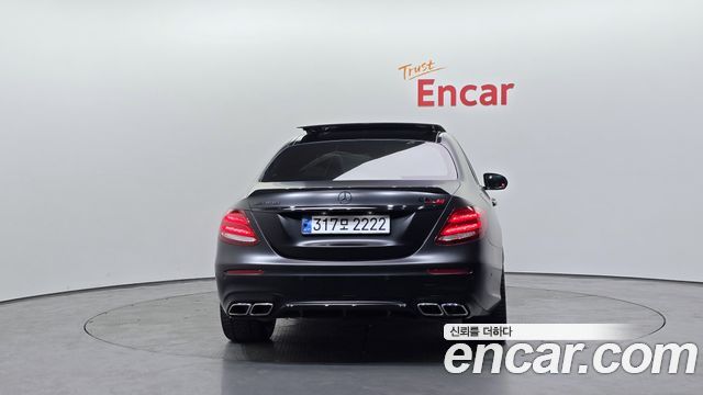 Mercedes-Benz E-Class E63 AMG 4MATIC+