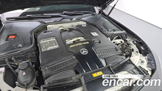 Mercedes-Benz E-Class E63 AMG 4MATIC+