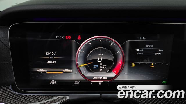Mercedes-Benz E-Class E63 AMG 4MATIC+
