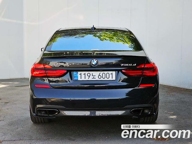 BMW 7-Series 730Ld xDrive M Sport