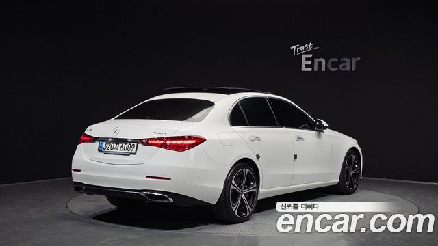 Mercedes-Benz C-Class C300 4MATIC Avantgarde