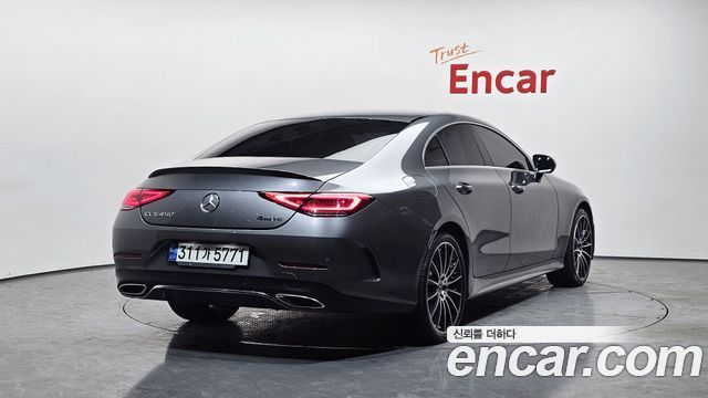 Mercedes-Benz CLS-Class CLS450 4MATIC AMG Line