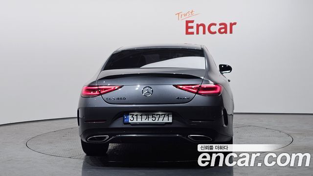 Mercedes-Benz CLS-Class CLS450 4MATIC AMG Line