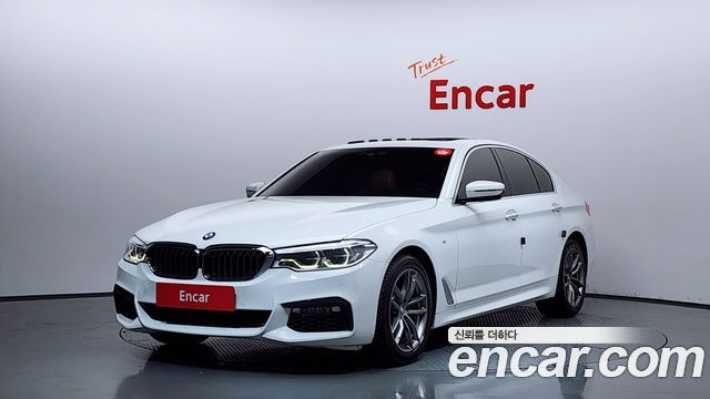 BMW 5-Series 520d M Sport package