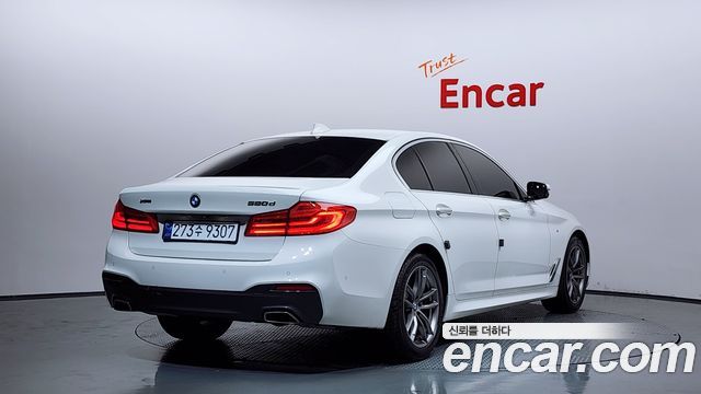 BMW 5-Series 520d M Sport package