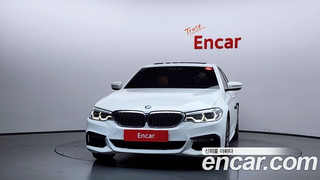 BMW 5-Series 520d M Sport package