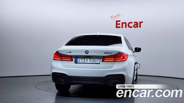 BMW 5-Series 520d M Sport package