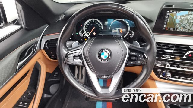 BMW 5-Series 520d M Sport package