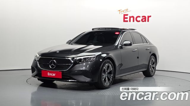Mercedes-Benz E-Class E200 Avantgarde