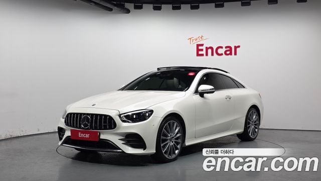 Mercedes-Benz E-Class E450 4MATIC Coupe