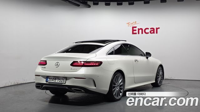 Mercedes-Benz E-Class E450 4MATIC Coupe