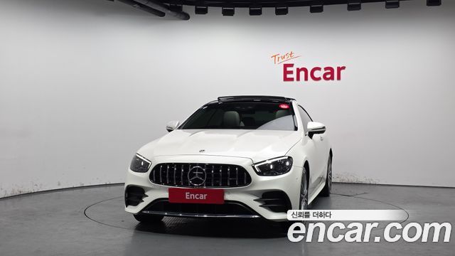 Mercedes-Benz E-Class E450 4MATIC Coupe