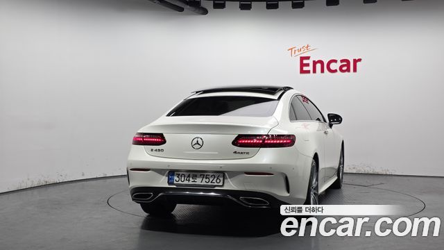 Mercedes-Benz E-Class E450 4MATIC Coupe