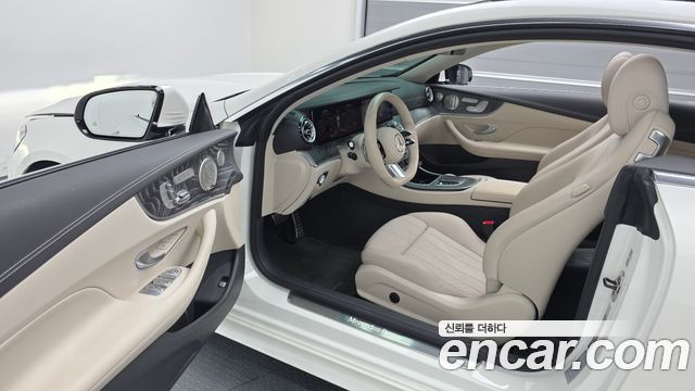 Mercedes-Benz E-Class E450 4MATIC Coupe