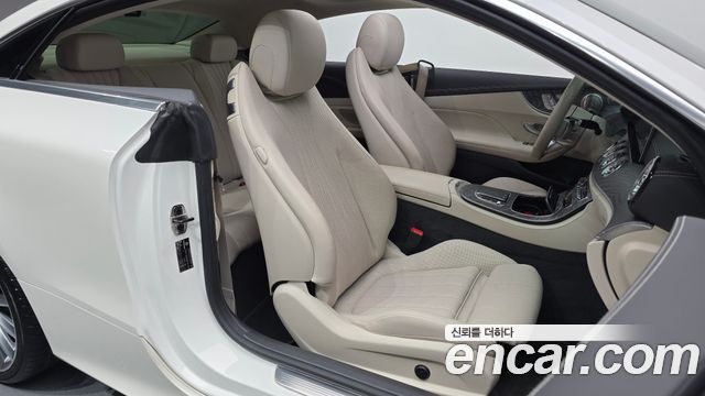 Mercedes-Benz E-Class E450 4MATIC Coupe