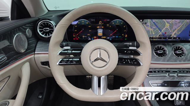 Mercedes-Benz E-Class E450 4MATIC Coupe