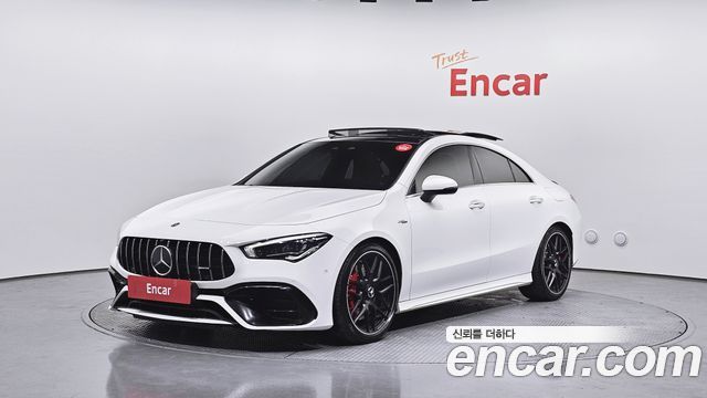 Mercedes-Benz CLA-Class AMG CLA 45 S 4MATIC+