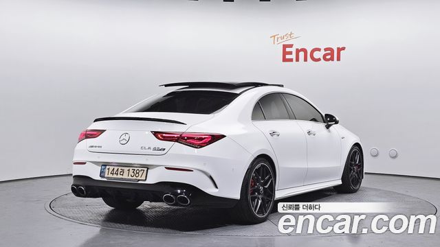 Mercedes-Benz CLA-Class AMG CLA 45 S 4MATIC+