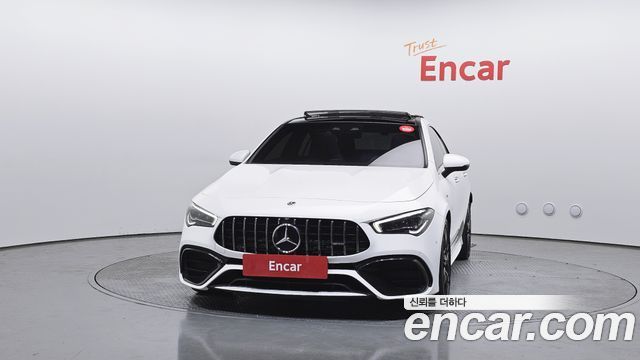Mercedes-Benz CLA-Class AMG CLA 45 S 4MATIC+