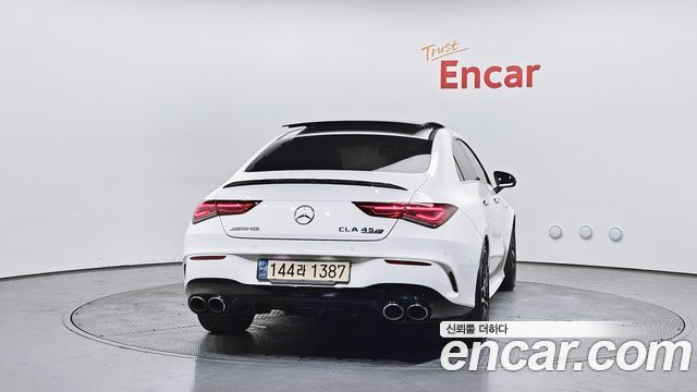 Mercedes-Benz CLA-Class AMG CLA 45 S 4MATIC+