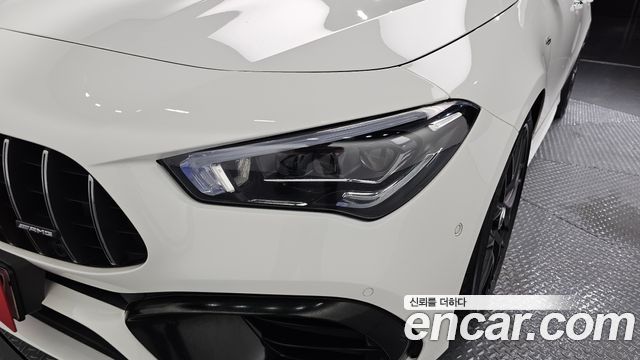 Mercedes-Benz CLA-Class AMG CLA 45 S 4MATIC+