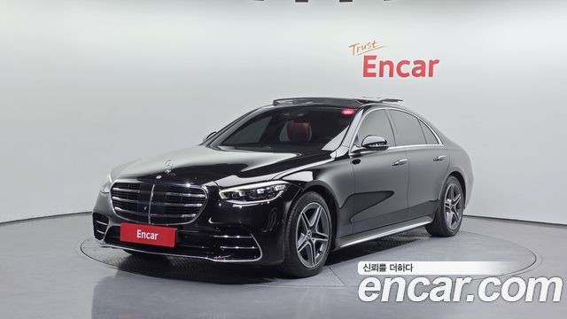 Mercedes-Benz S-Class S400 d 4MATIC