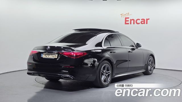 Mercedes-Benz S-Class S400 d 4MATIC