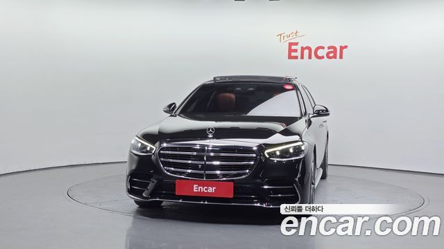 Mercedes-Benz S-Class S400 d 4MATIC
