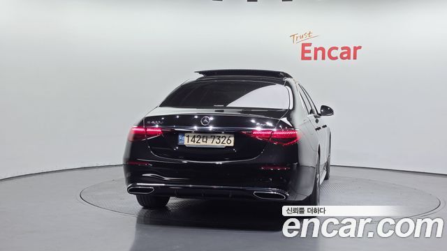 Mercedes-Benz S-Class S400 d 4MATIC