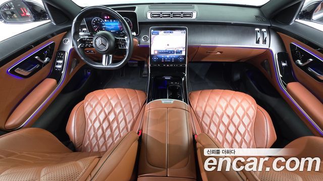 Mercedes-Benz S-Class S400 d 4MATIC