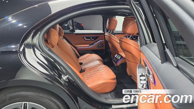 Mercedes-Benz S-Class S400 d 4MATIC