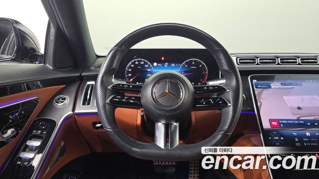 Mercedes-Benz S-Class S400 d 4MATIC