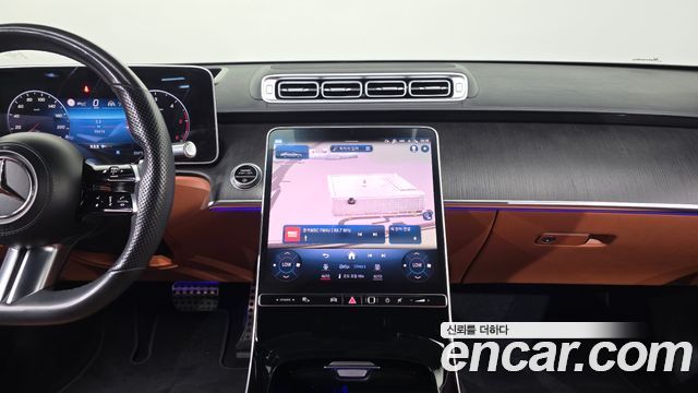 Mercedes-Benz S-Class S400 d 4MATIC