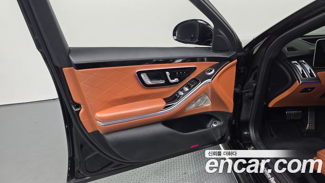 Mercedes-Benz S-Class S400 d 4MATIC