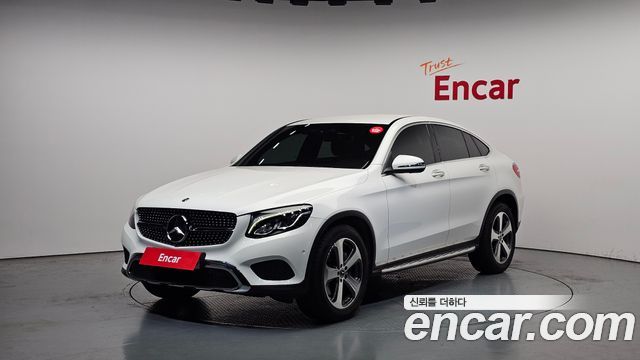 Mercedes-Benz GLC-Class GCL300 4MATIC Coupe