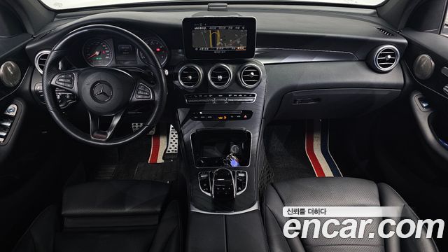 Mercedes-Benz GLC-Class GCL300 4MATIC Coupe