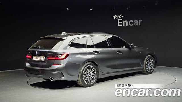 BMW 3-Series 320d Touring M Sport