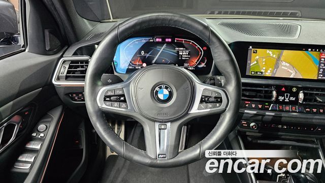 BMW 3-Series 320d Touring M Sport
