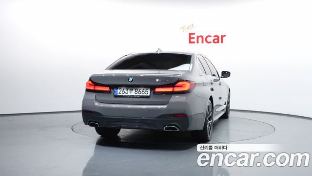 BMW 5-Series 530e M Sport