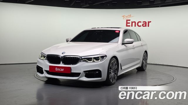BMW 5-Series 520d xDrive M Sport Package Plus