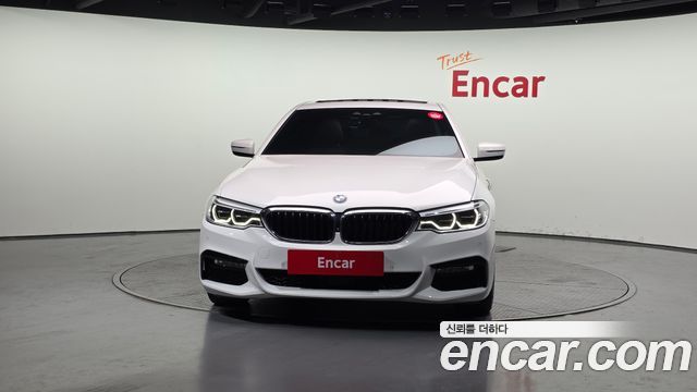 BMW 5-Series 520d xDrive M Sport Package Plus
